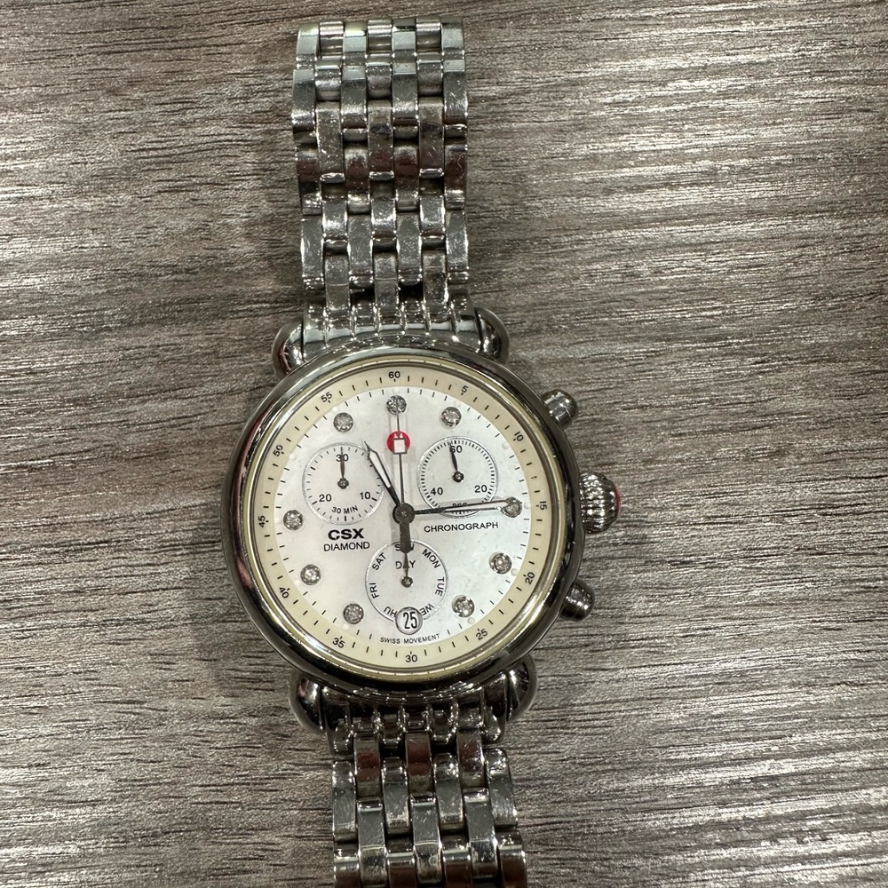 Michele Diamond watch